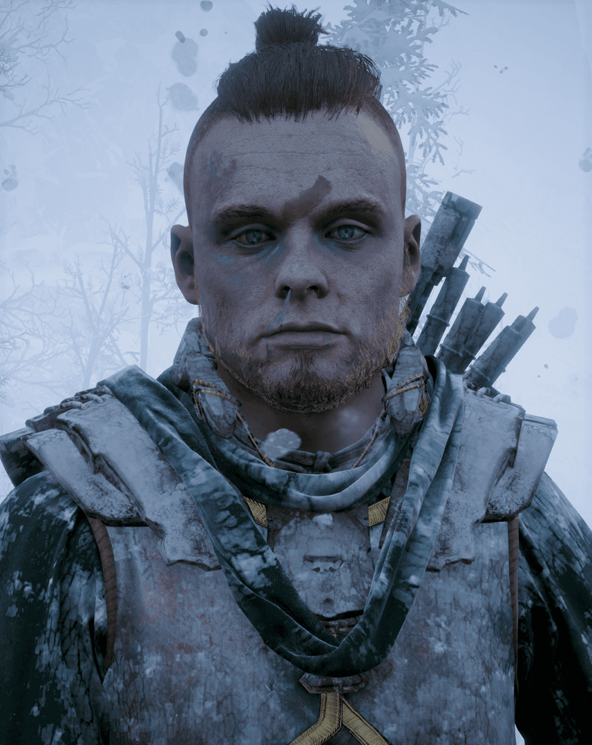 3D modelling/capture, Horizon Zero Dawn Frozen Wilds, computer game