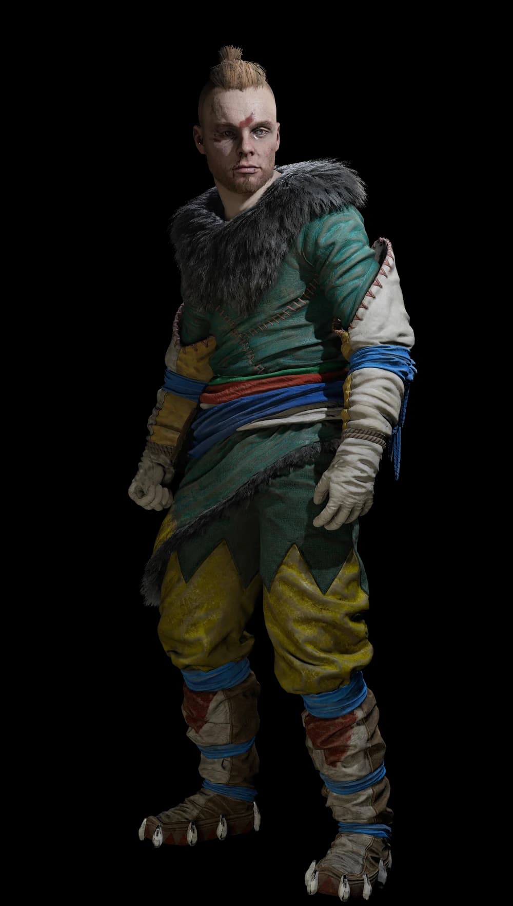 3D modelling/capture, Horizon Zero Dawn Frozen Wilds, computer game