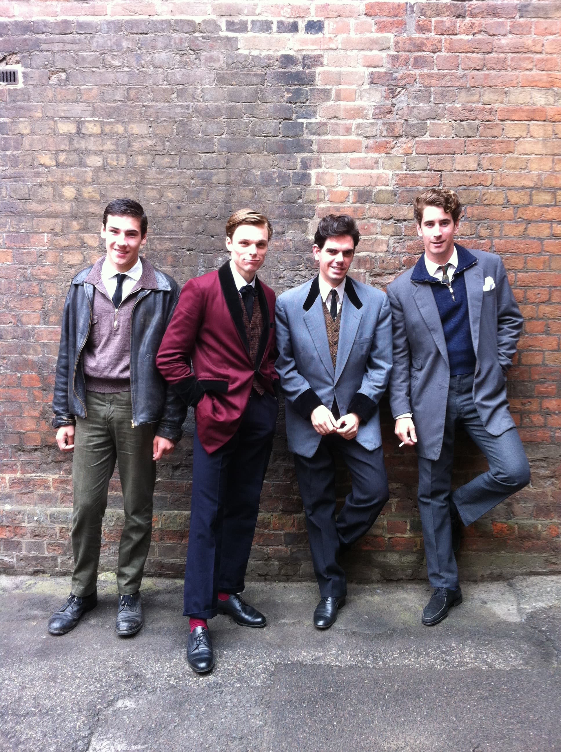 Call the Midwife - Period costume on set