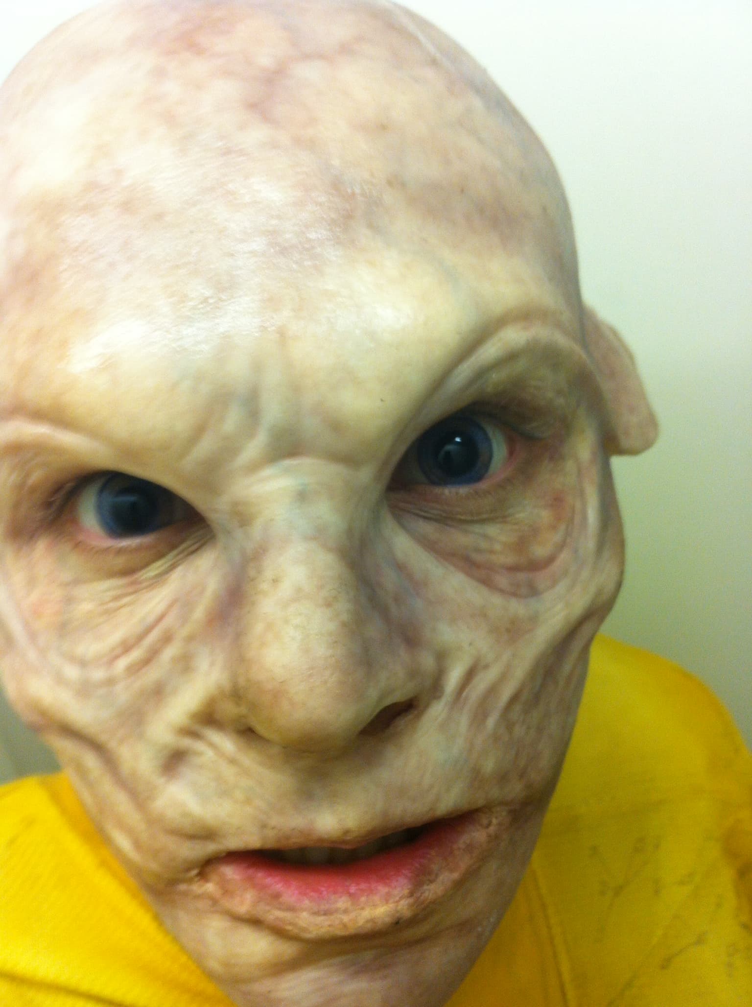 Guardians of the Galaxy - Alien prosthetic makeup