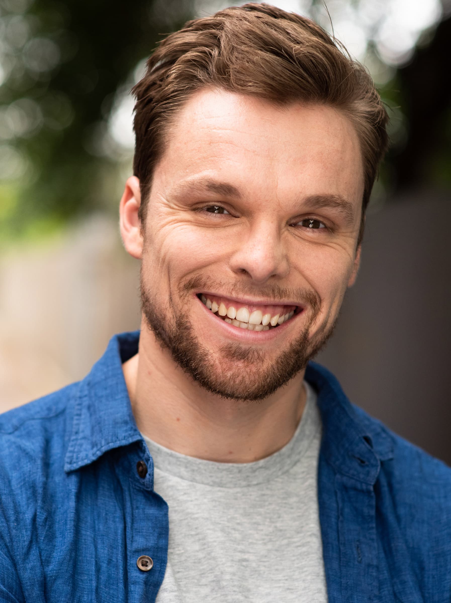 Tim McDonald 2018 Portrait